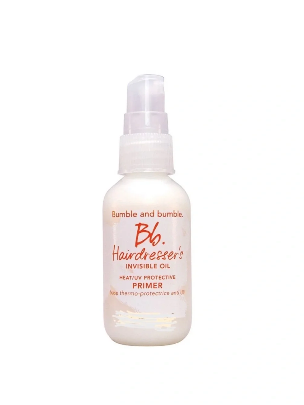 BUMBLE & BUMBLE Bb Hairdresser's Invisible Oil Protective Primer 1.0oz NIP